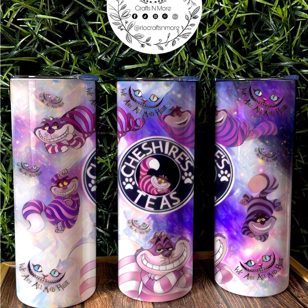 Chezhire Cat cup